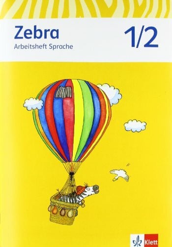 Feiten, Maria Zebra 2: Arbeitsheft Sprache Klasse 2 (Zebra. Ausgabe ab 2011)
