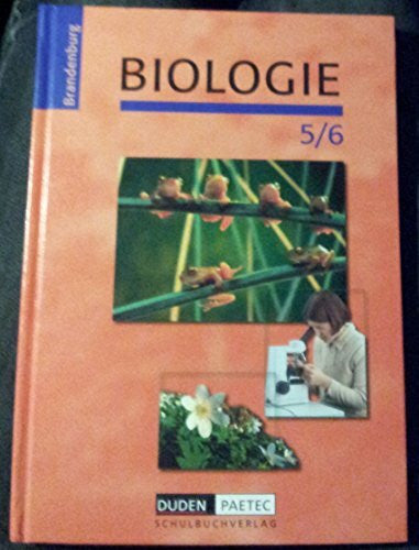 Täger, Katrin Duden Biologie - Sekundarstufe I - Brandenburg / 5./6. Schuljahr - Schülerbuch