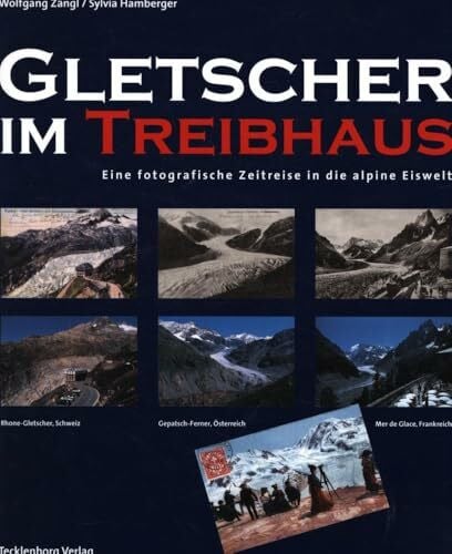Zängl, Wolfgang Gletscher im Treibhaus: Fotografischer Bestandsvergleich der Alpengletscher der letzten hundert Jahre