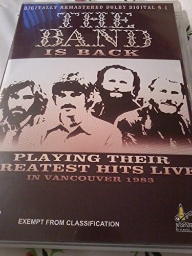 The Band The Band - The Band is Back