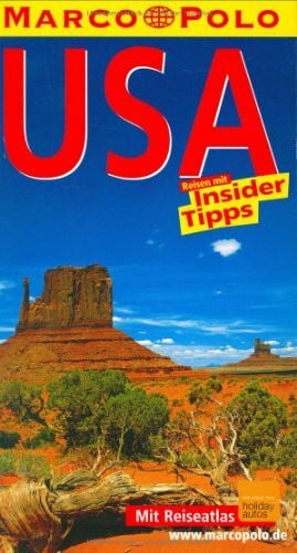 Michael Schwelien und Karl Teuschl Marco Polo Reiseführer USA