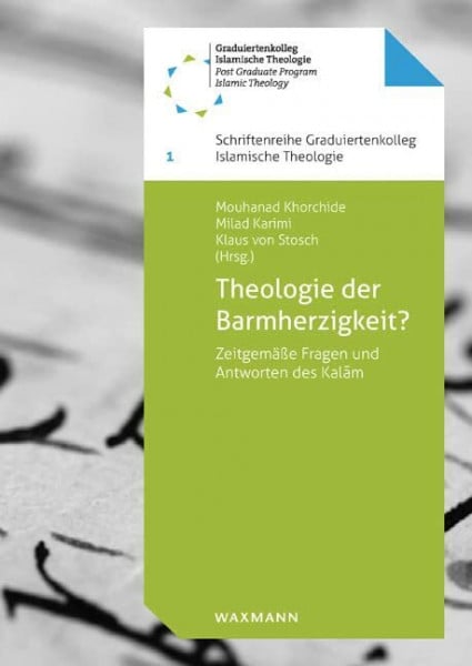 Klaus von Stosch Theologie der Barmherzigkeit?: Zeitgemäße Fragen und Antworten des Kalam (Schriftenreihe Graduiertenkolleg Islamische Theologie)