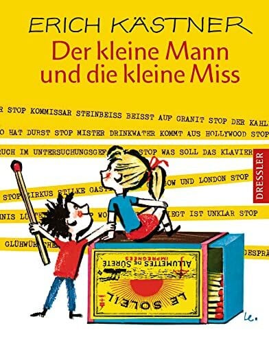 Lemke, Horst Der kleine Mann und die kleine Miss