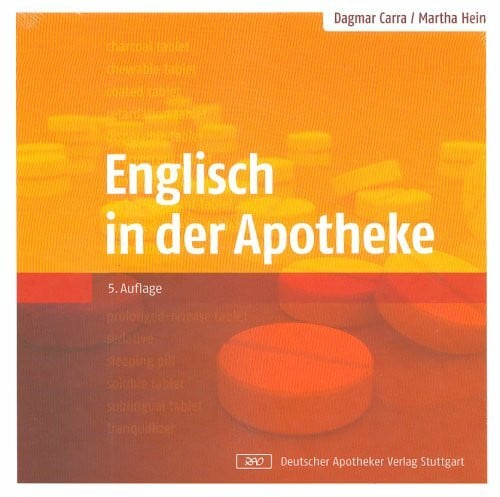 Carra, Dagmar Englisch in der Apotheke