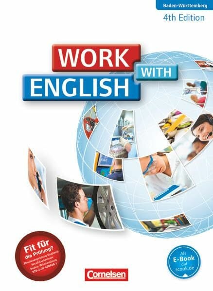 Ashdown, Shaunessy Work with English - 4th edition - Baden-Württemberg - A2/B1: Schulbuch
