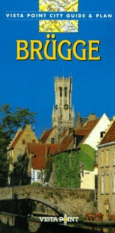 unbekannt Vista Point City Guide & Plan, Brügge