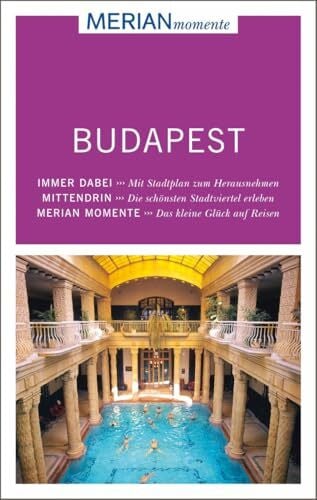 Grabow, Elisabeth Katalin MERIAN momente Reiseführer Budapest: MERIAN momente - Mit Extra-Karte zum Herausnehmen