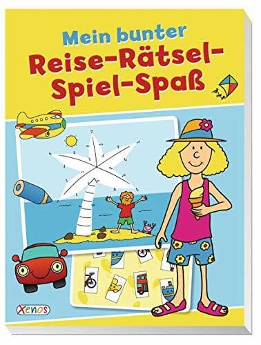 Mein bunter Reise-Rätsel-Spiel-Spaß