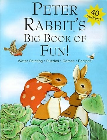 Potter, Beatrix Peter Rabbit's Big Book of Fun! (The World of Peter Rabbit and Friends)