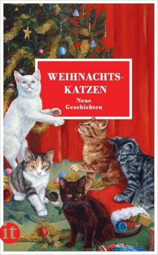 Dammel, Gesine Weihnachtskatzen: Neue Geschichten | Das perfekte Geschenk zu Weihnachten