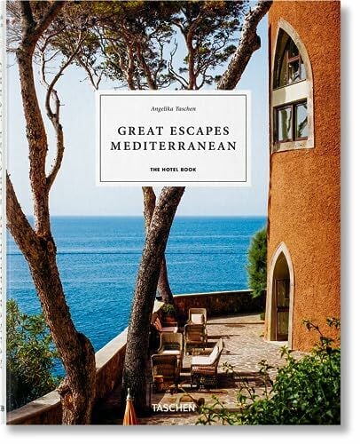 Taschen, Angelika Great Escapes Mediterranean: The Hotel Book