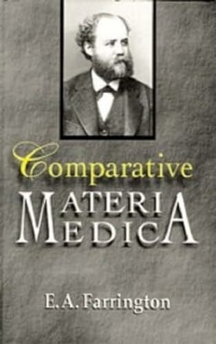 Farrington, E. A. Comparative Materia Medica