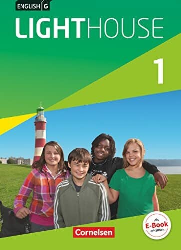 Abbey, Susan English G Lighthouse - Allgemeine Ausgabe - Band 1: 5. Schuljahr: Schulbuch - Festeinband