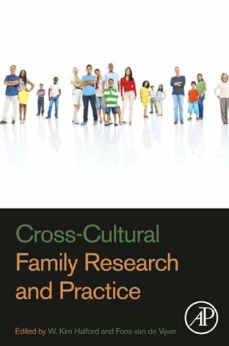 De Vijver, Fons Van Cross-Cultural Family Research and Practice