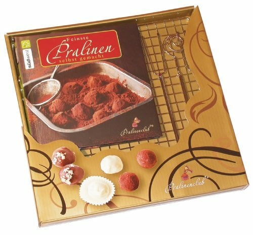 Pralinenclub Feinste Pralinen selbst gemacht-Set -: Buch mit Pralinengabeln