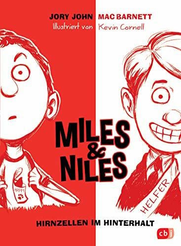 Ernst, Alexandra Miles & Niles - Hirnzellen im Hinterhalt (Die Miles & Niles-Reihe, Band 1)