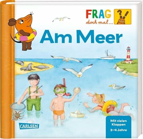 Peikert, Marlit Frag doch mal ... die Maus: Am Meer: Erstes Sachwissen ab 2 Jahren