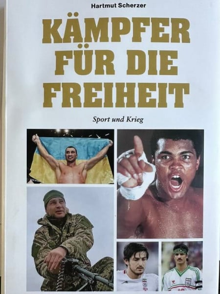 Scherzer, Hartmut Kämpfer für die Freiheit: Sport und Krieg