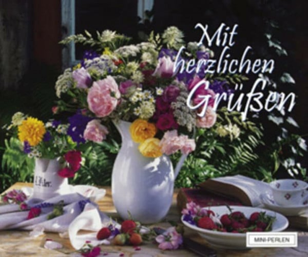 Binder, Julia Mit herzlichen Grüssen (Mini-Perlen)