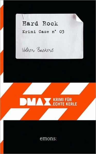Backert, Volker Hard Rock: DMAX. Krimi für echte Kerle
