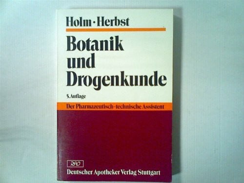Herbst, Vera Botanik und Drogenkunde (Paperback pta)