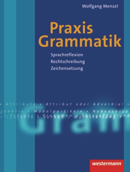 Menzel, Wolfgang Praxis Grammatik: Sprachreflexion - Rechtschreibung - Zeichensetzung