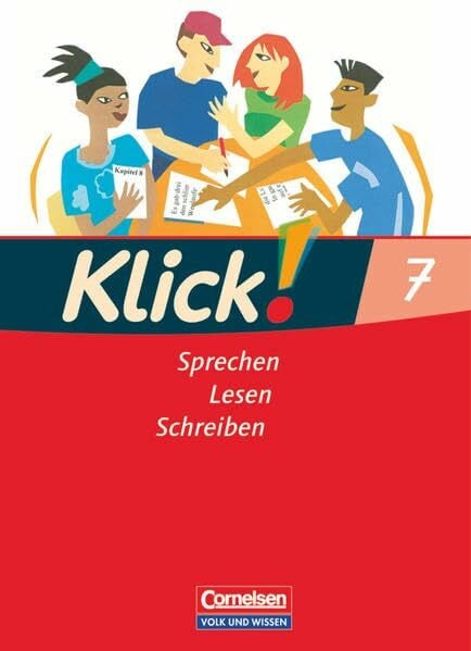 Westermeier, Margarete Klick! Deutsch - Östliche Bundesländer und Berlin - 7. Schuljahr: Sprechen, Lesen, Schreiben - Schülerbuch