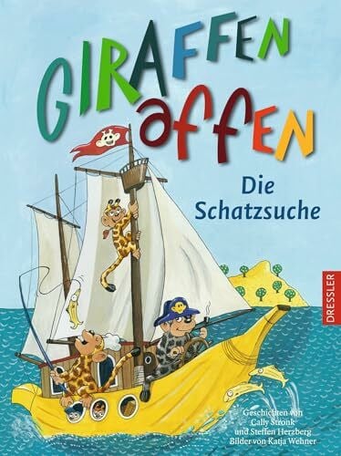 Wehner, Katja Giraffenaffen 2. Die Schatzsuche
