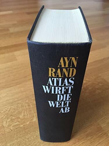 Ayn Rand Atlas wirft die Welt ab