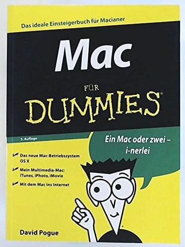 Pogue, David Mac für Dummies