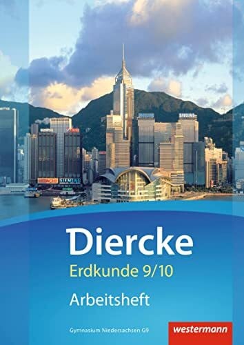 Niedernostheide, Rainer Diercke Erdkunde - Ausgabe 2015 für Gymnasien in Niedersachsen G9: Arbeitsheft 9 / 10