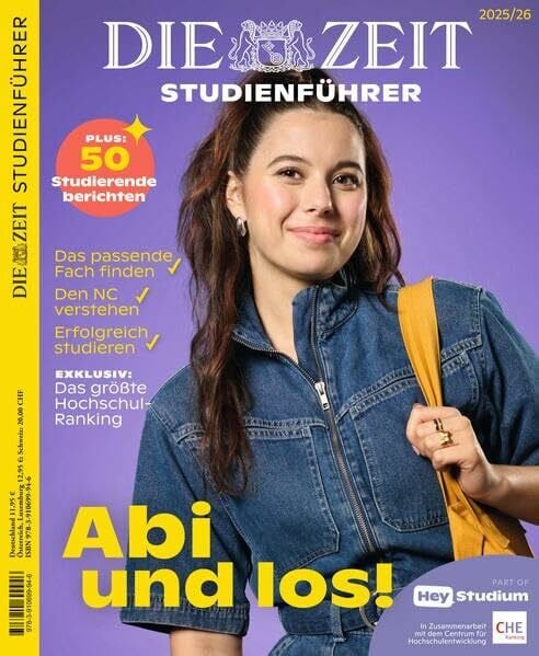Zeitverlag Gerd Bucerius GmbH & Co. KG ZEIT Studienführer 2025/26