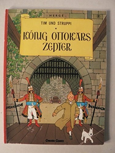 Herge Tim und Struppi, Carlsen Comics, Bd.2, König Ottokars Zepter