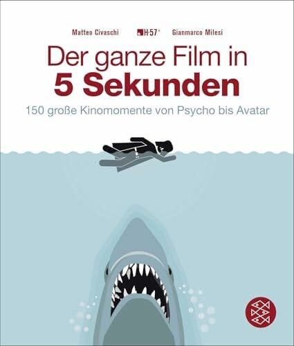 Herber, Klaus Der ganze Film in 5 Sekunden: 150 große Kinomomente von Psycho bis Avatar