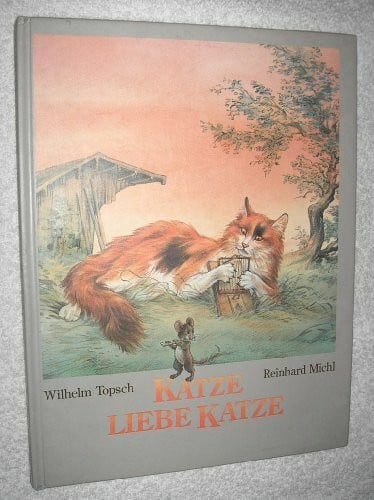 Michl, Reinhard Katze, liebe Katze