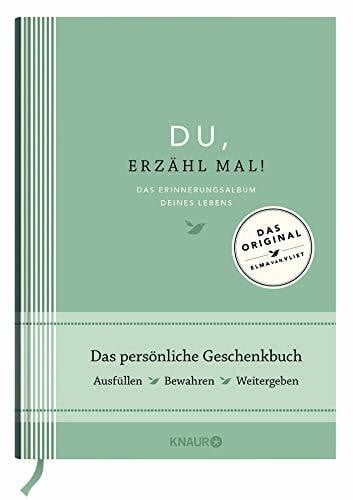 Heinemann, Ilka Du, erzähl mal! | Elma van Vliet: Das Erinnerungsalbum Deines Lebens