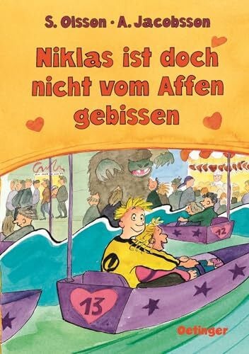 Brunow, Dagmar Niklas ist doch nicht vom Affen gebissen (Niklas und Svante, Band 11)