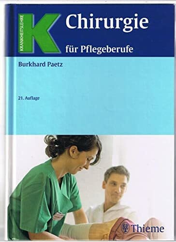 Zypro, Kirsten Chirurgie für Pflegeberufe (Reihe, KRANKHEITSLEHRE)