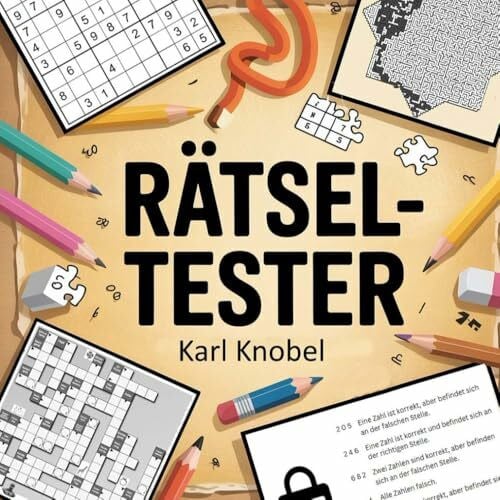 Knobel, Karl Rätsel-Tester