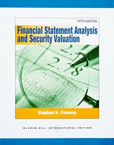 Penman, Stephen H. Financial Statement Analysis and Security Valuation: International Edition (Economia e discipline aziendali)