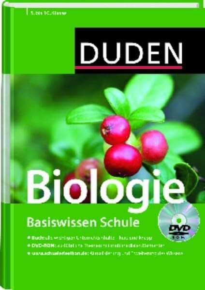 Simon, Helga Basiswissen Schule – Biologie 5. bis 10. Klasse: Das Standardwerk für Schüler