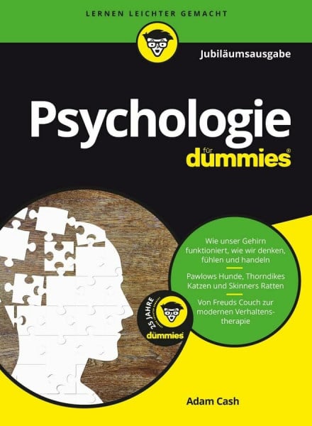 Cash, Adam Psychologie für Dummies Jubiläumsausgabe