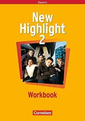 Sprankling, Iris New Highlight - Bayern / Band 2: 6. Jahrgangsstufe - Workbook