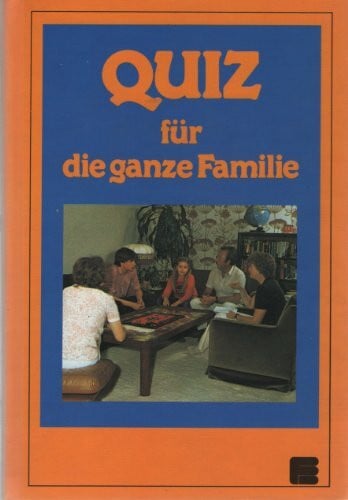Balthasar Vonede Quiz für die ganze Familie