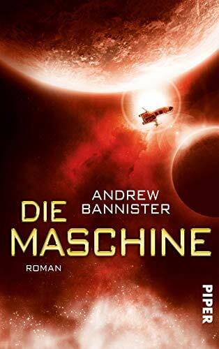 Weinert, Simon Die Maschine: Roman (Die Spin-Trilogie)