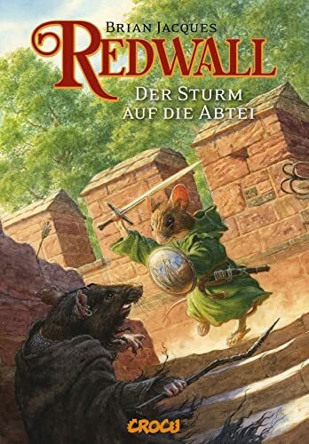 Jacques, Brian Redwall Band 1: Der Sturm auf die Abtei