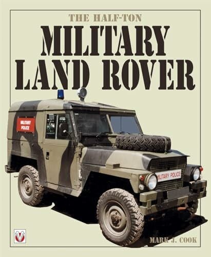 Cook, Mark Half-Ton Military Land Rover