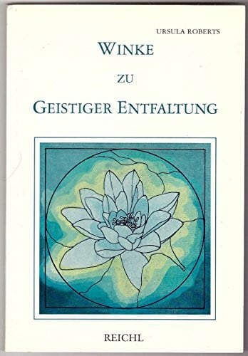 Wunderli, Erich Winke zu geistiger Entfaltung