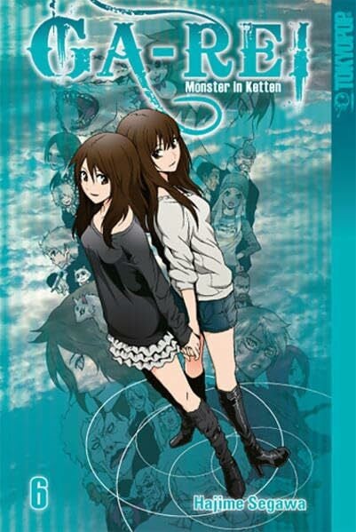 Segawa, Hajime Ga-Rei - Monster in Ketten 06