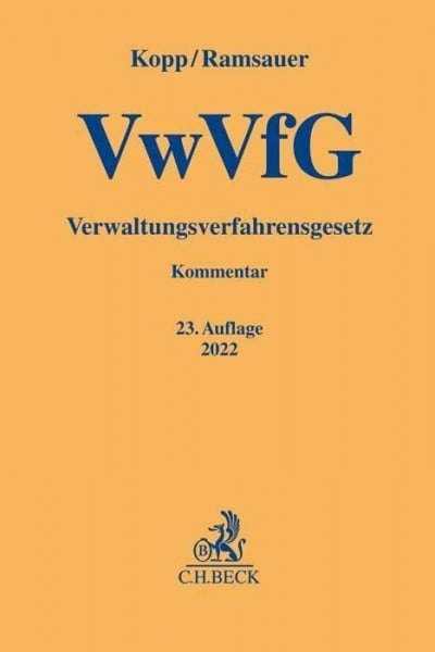 Wysk, Peter Verwaltungsverfahrensgesetz (Gelbe Erläuterungsbücher)